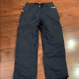 Snowboard snow pants